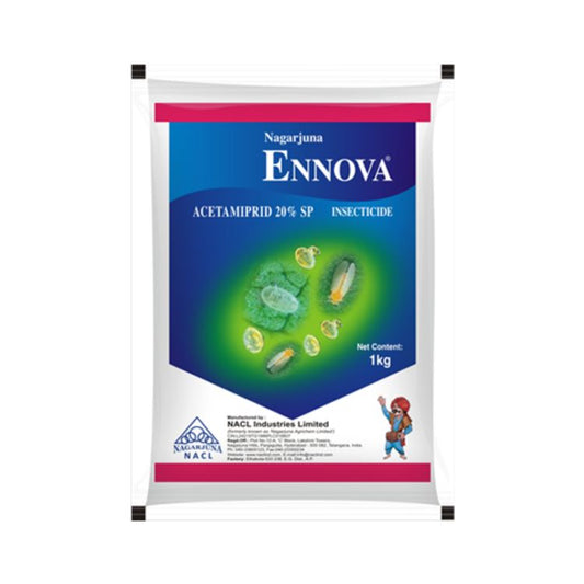 Nagarjuna NACL Ennova (Acetamiprid 20% SP) Insecticide