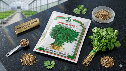 सोमाणी बियाणे खुशी फुलकोबी संकरित बियाणे 10 ग्रॅम