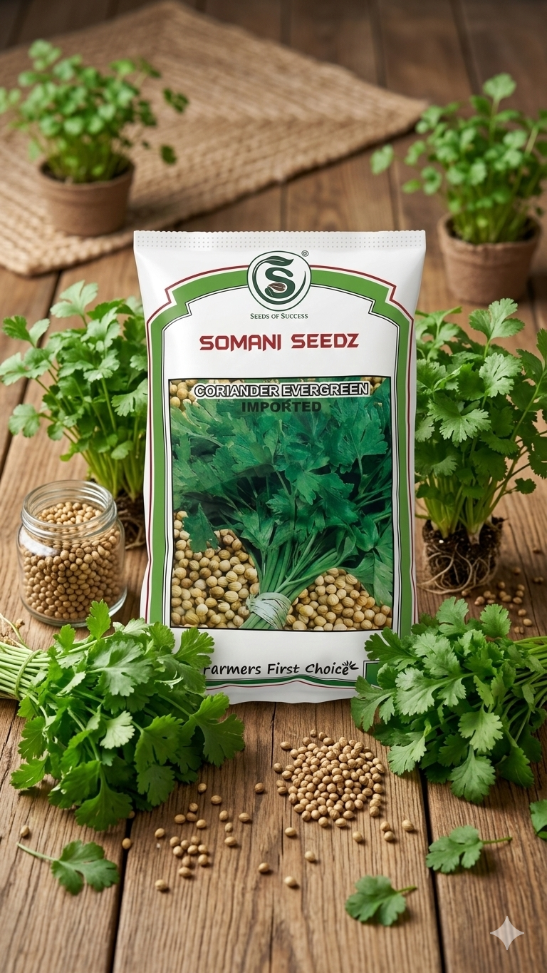 सोमाणी बियाणे खुशी फुलकोबी संकरित बियाणे 10 ग्रॅम