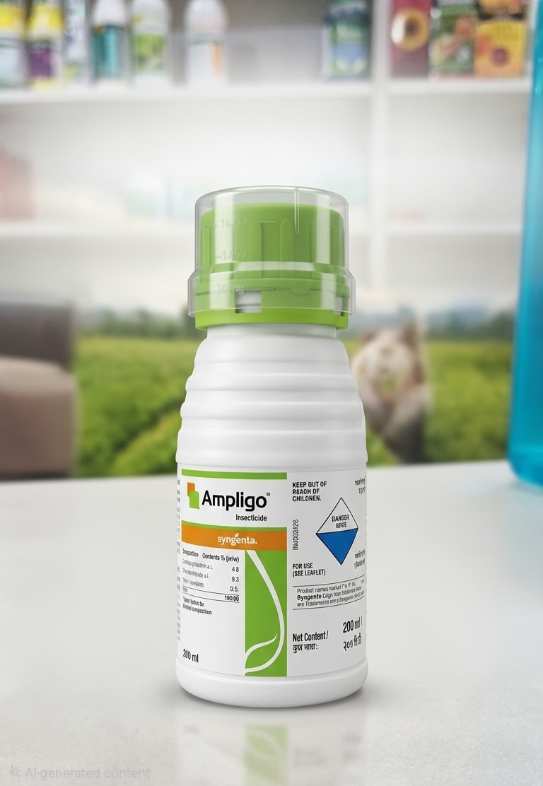 Syngenta Ampligo  ( Chlorantraniliprole 9.3% + Lambda cyhalothrin 4.6% ZC ) Insecticide