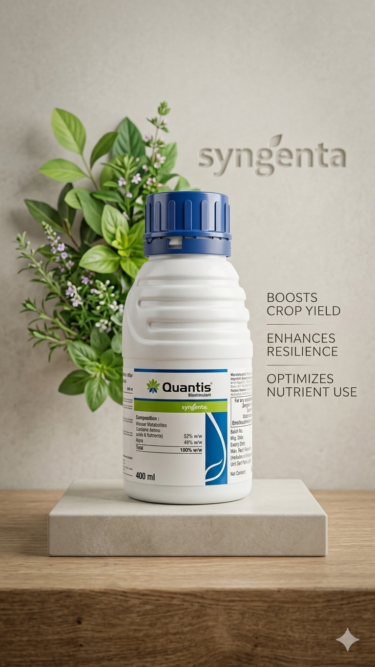 Syngenta Quantis (Amino acids and Peptides) Biostimulant – Cultree India
