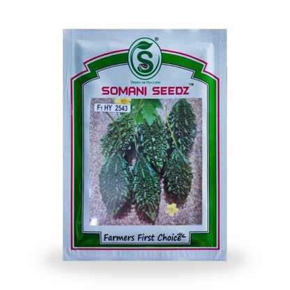 Somani Seedz 2543 Bitter Gourd F1 Hybrid Seed