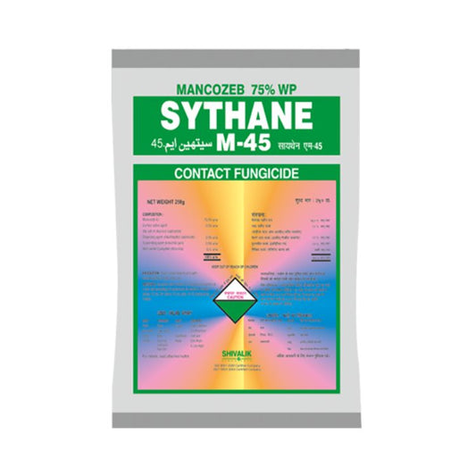 Shivalik Sythane M-45 (Mancozeb 75% WP) Fungicide