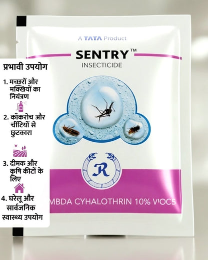 TATA Rallis Sentry (Lambda Cyhalothrin 10% WP) Insecticide