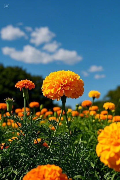 इंडस स्टार ऑरेंज F1 हाइब्रिड मैरीगोल्ड बीज