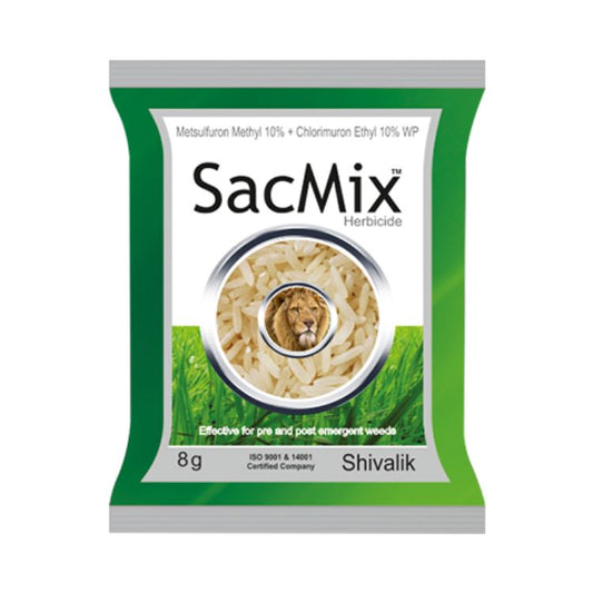 Shivalik Sacmix (Metsulfuron Methyl 10% + Chlorimuron Ethyl 10% WP) Herbicide