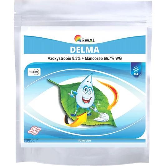 Swal Delma (Azoxystrobin 8.3% +Mancozeb 66.7% WG) Fungicide
