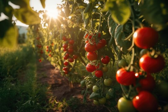 HM Clause Darsh Gold F1 Hybrid Tomato Seeds 10gm