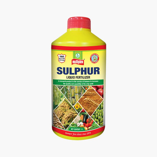 Multiplex Sulphur (Sulphur 20%) Liquid Fertilizer