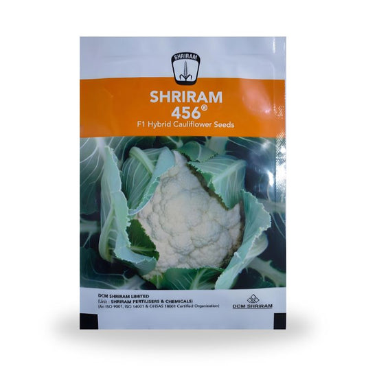 DCM Shriram 456 F1 Hybrid Cauliflower Seeds