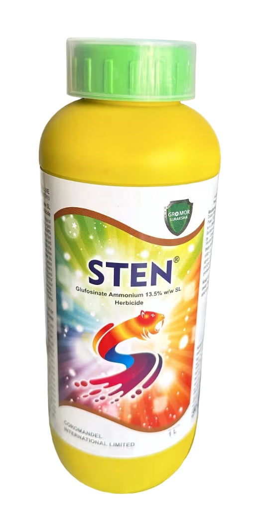 Coromandel Sten ( Glufosinate Ammonium 13.5% SL ) Herbicide