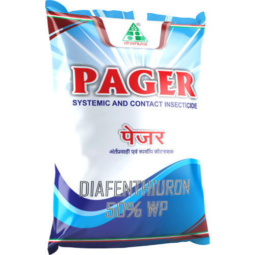 Dhanuka Pager (Diafenthiuron 50% WP) Insecticide