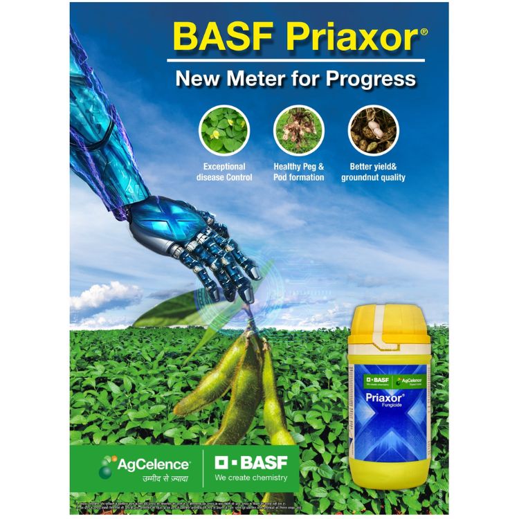 BASF Priaxor (Fluxapyroxad 167 G/L + Pyraclostrobin 333 G/L SC) Fungicide