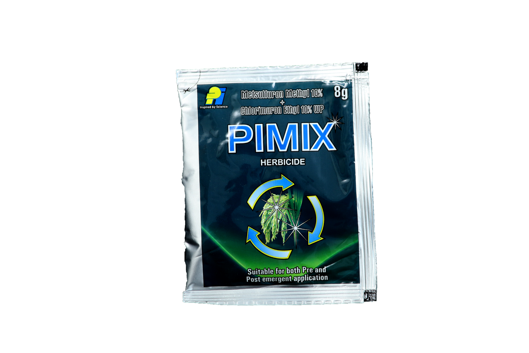 chlorimuron ethyl herbicide trade name PI Industries Pimix (Metsulfuron Methyl 10% + Chlorimuron Ethyl 10% WP – Cultree India
