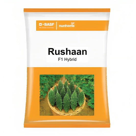 BASF nunhems Rushaan F1 Hybrid Bitter Gourd Seeds
