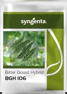 Syngenta BGH-106 Bitter Gourd Hybrid Seeds 50 Gm