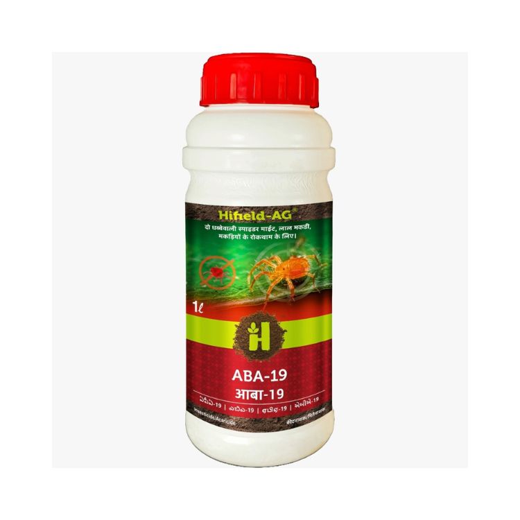 Hifield-AG ABA-19 (Abamectin 1.9% EC) Broad-Spectrum Systemic Insecticide and Miticide