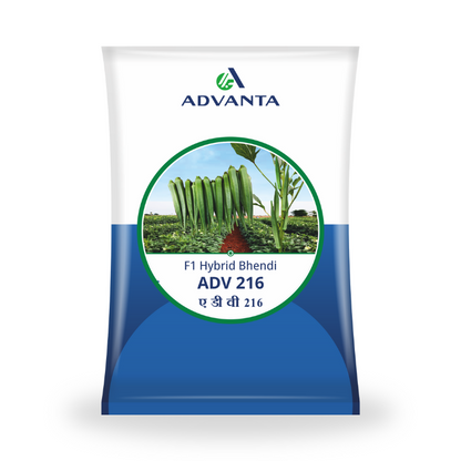 अॅडव्हान्टा सीड्स एडीव्ही २१६ एफ१ हायब्रिड भेंडी बियाणे