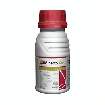 Syngenta Minecto Xtra (Cyantraniliprole 16.9% + Lufenuron 16.9% SC) Insecticide