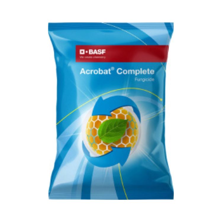 BASF Acrobat Complete (Metiram 44% + Dimethomorph 9%) Fungicide