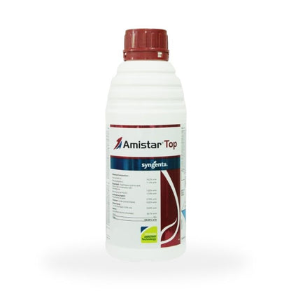 Syngenta Amistar Top (Azoxystrobin 18.2% w/w + Difenoconazole 11.4% w/w SC) Fungicide