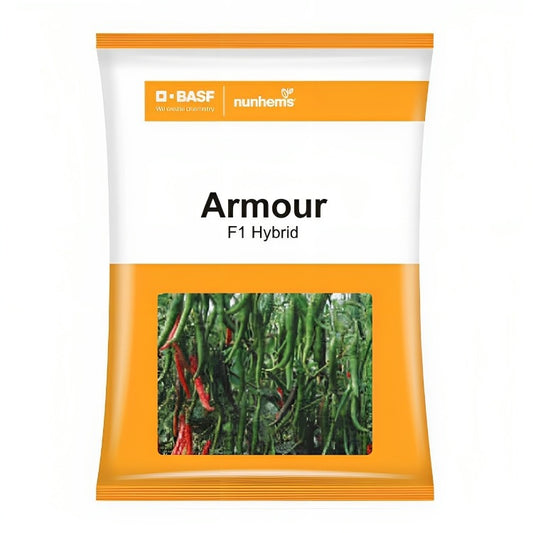 BASF nunhems Armour F1 Hybrid Hot Pepper Seeds