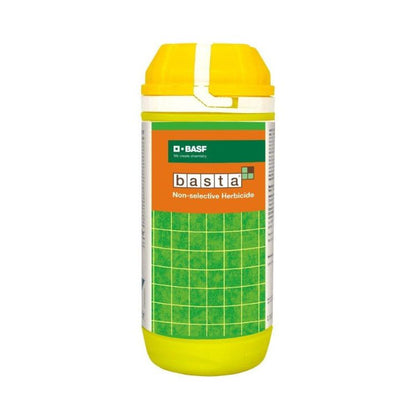 BASF Basta (Glufosinate Ammonium 13.5% w/w SL) Herbicide