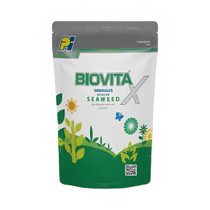 PI Industries Biovita X Granules (Ascophyllum Nodosum) Plant Growth Regulator