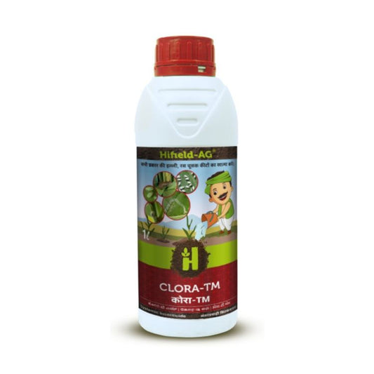 Hifield-AG Clora-TM (Chlorantraniliprole 8.8% + Thiamethoxam 17.5% SC) Systemic Insecticide
