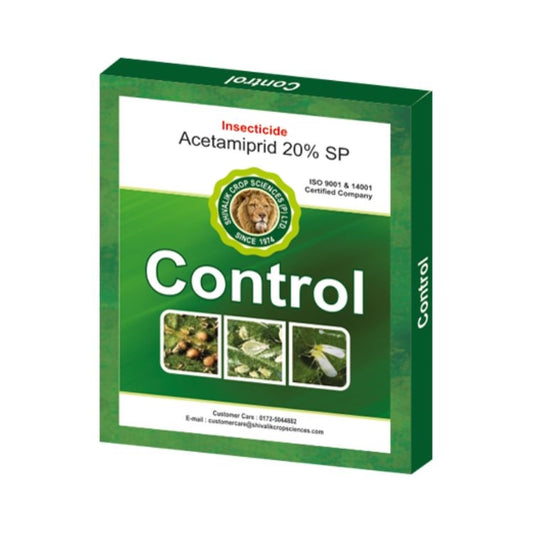 Shivalik Control (Acetamiprid 20% SP) Insecticide