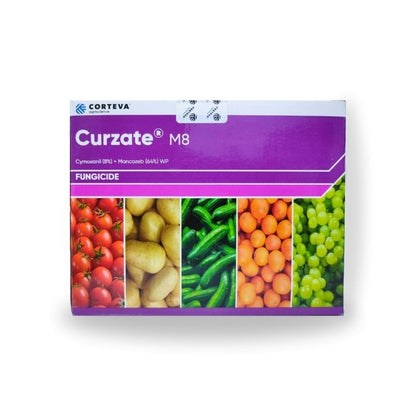 Corteva Curzate M8 (Cymoxanil(8%) + Mancozeb(64%) WP) Fungicide