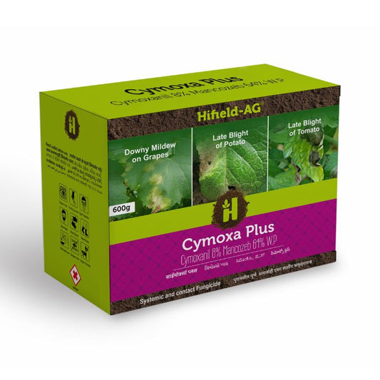 Hifield-AG Cymoxa Plus (Cymoxanil 8% + Mancozeb 64% WP) Systemic and Contact Fungicide