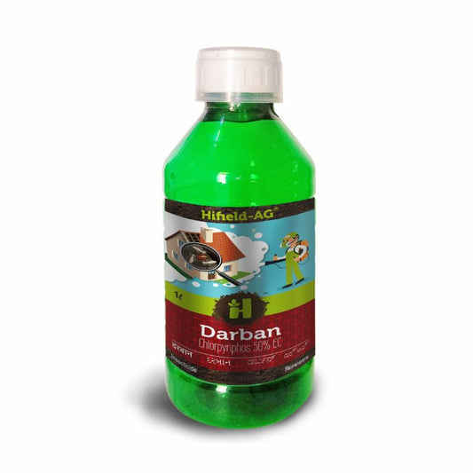 Hifield-AG Darban 50 (Chlorpyriphos 50% EC) Broad-Spectrum Insecticide