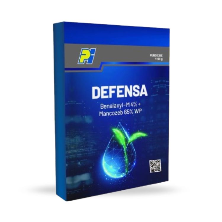 PI Industries Defensa (Benalaxyl - M 4% + Mancozeb 65% WP) Systemic Fungicide