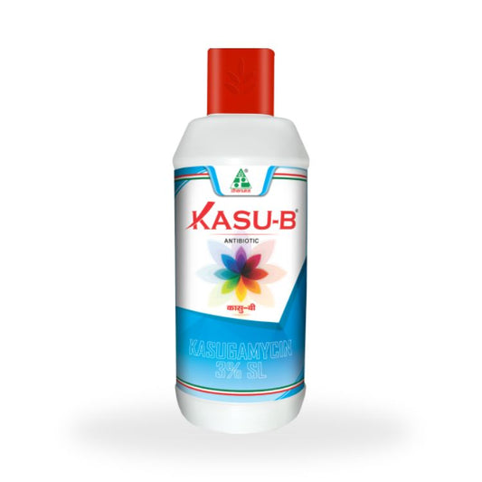 Dhanuka Kasu-B (Kasugamycin 3% SL) Antibiotic Systemic Bactericide and Fungicide