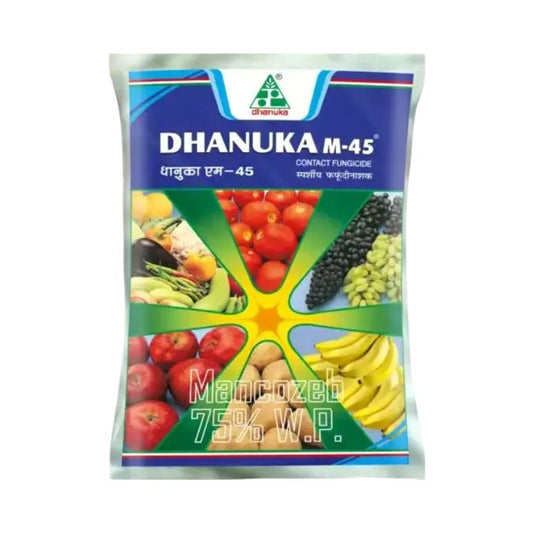 Dhanuka M-45 (Mancozeb 75% WP) Fungicide