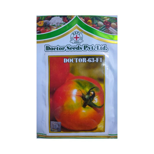 Doctor Seeds Doctor-63 F1 Hybrid Tomato Seeds