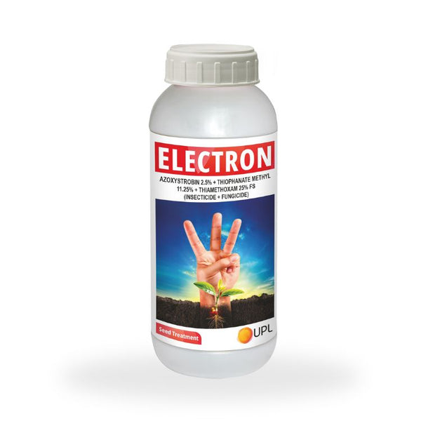 UPL Electron (Azoxystrobin 2.5% + Thiophanate Methyl 11.25% + Thiamethoxam 25% FS) (Insecticide + Fungicide)