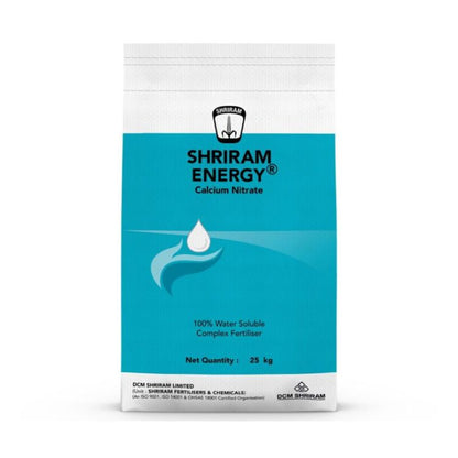 DCM Shriram Energy Calcium Nitrate (Ca 18.5%, N 15.5%) Foliar Nutrient