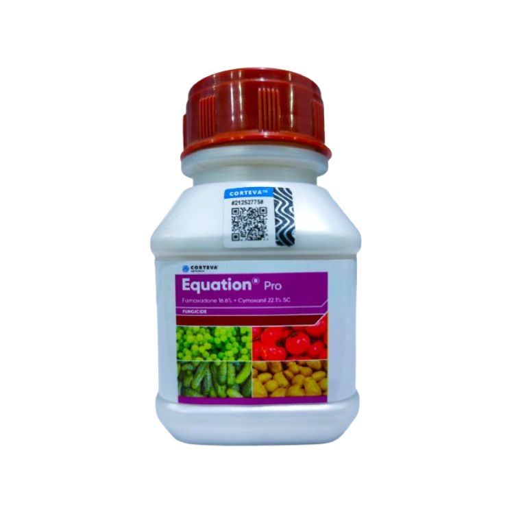 Corteva Equation Pro (Famoxadone 16.6% + Cymoxanil 22.1% SC) Fungicide