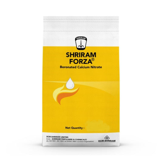 DCM Shriram Forza {Boronated Calcium Nitrate (Ca 17.1%, N 14.6%, B 0.25%)} Soil Applied Nutrient