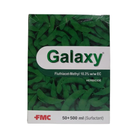 FMC Galaxy (Fluthiacet-Methyl 10.3% w/w EC) Herbicide