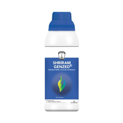 DCM Shriram Genzed Hydrolized Alfalfa, Seaweeds & Molasses Biostimulant / Biofertiliser