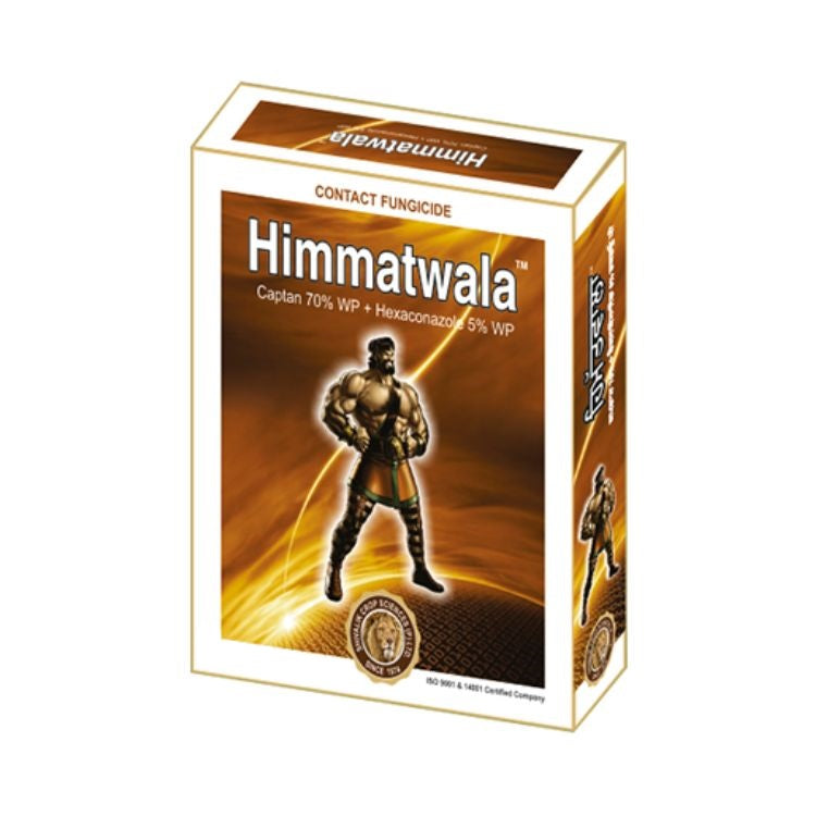 Shivalik Himmatwala (Captan 70% + Hexaconazole 5% WP) Fungicide