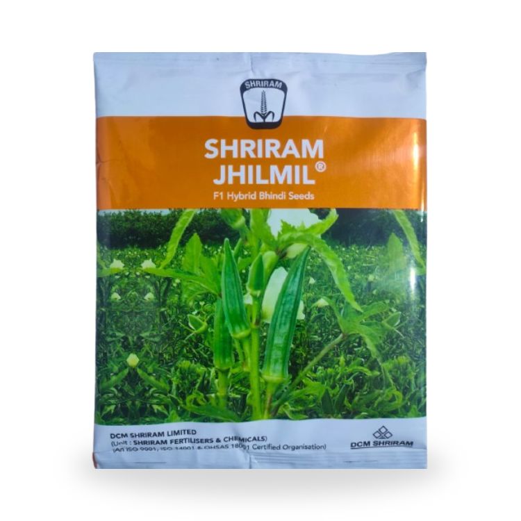 DCM Shriram Jhilmil F1 Hybrid Bhindi Seeds
