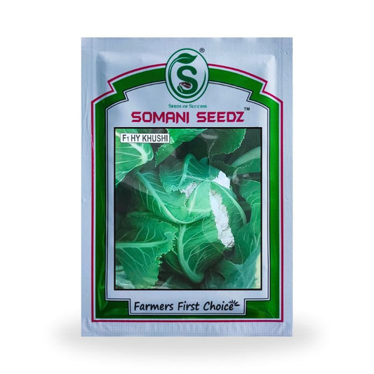 Somani Seedz Khushi Cauliflower Hybrid Seed 10 gm