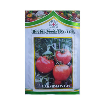 Doctor Seeds Lakshmaiya F1 Hybrid Tomato Seeds