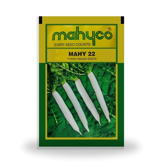 Mahyco Mahy 22 Hybrid Radish Seeds