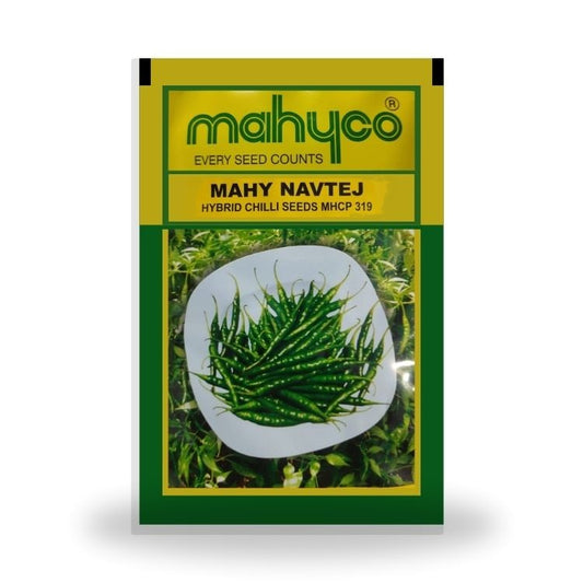 Mahyco Mahy Navtej (MHCP-319) Hybrid Chilli Seeds