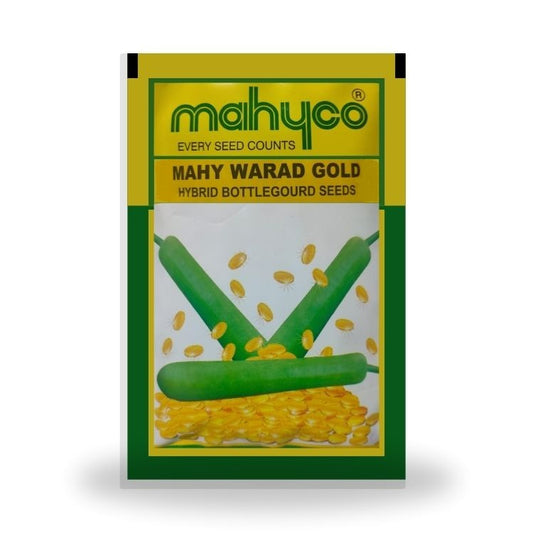 Mahyco Mahy Warad Gold Hybrid Bottlegourd Seeds